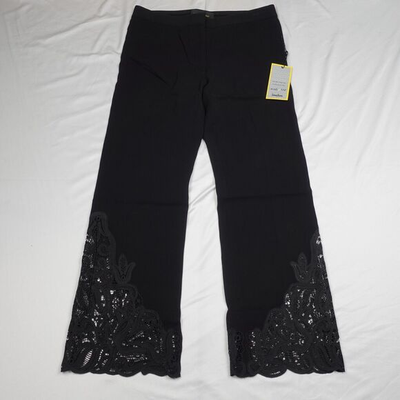 Kobi Halperin Kerri Pants Women's Size 2 Lace Ankle Straight Leg NWT Retail $498